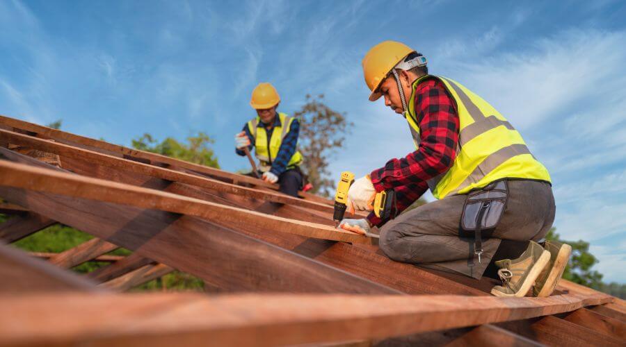 Expert new roof installation services in Darwin, MN